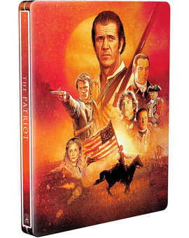 El Patriota - Edición Metálica Ultra HD Blu-ray 3