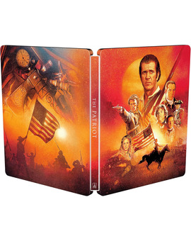 El Patriota - Edición Metálica Ultra HD Blu-ray 4