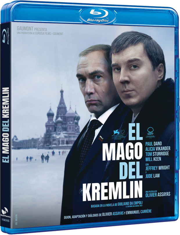 El Mago del Kremlin Blu-ray