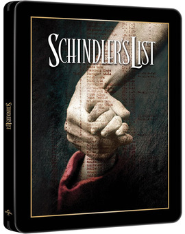 La Lista de Schindler - Edición Metálica Ultra HD Blu-ray 2
