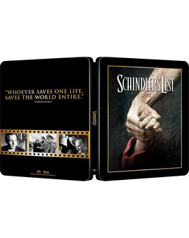 La Lista de Schindler - Edición Metálica Ultra HD Blu-ray 2