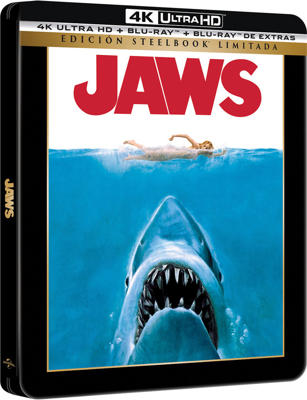 Tiburón - Edición Metálica Ultra HD Blu-ray