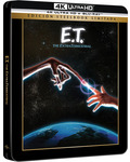 E.T. El Extraterrestre - Edición Metálica Ultra HD Blu-ray