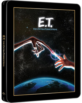 E.T. El Extraterrestre - Edición Metálica Ultra HD Blu-ray 2
