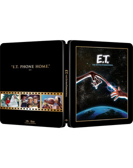 E.T. El Extraterrestre - Edición Metálica Ultra HD Blu-ray 2