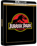 Jurassic Park - Edición Metálica Ultra HD Blu-ray