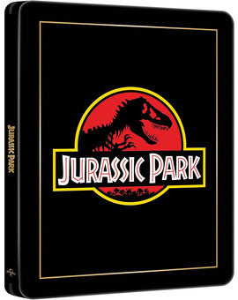 Jurassic Park - Edición Metálica Ultra HD Blu-ray 2