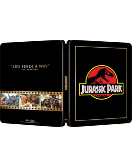 Jurassic Park - Edición Metálica Ultra HD Blu-ray 2