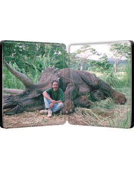 Jurassic Park - Edición Metálica Ultra HD Blu-ray 2