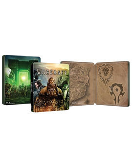Warcraft: El Origen - Edición Metálica 10º Aniversario Ultra HD Blu-ray