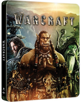 Warcraft: El Origen - Edición Metálica 10º Aniversario Ultra HD Blu-ray 3