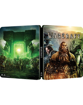 Warcraft: El Origen - Edición Metálica 10º Aniversario Ultra HD Blu-ray 4