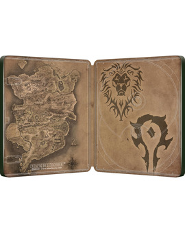 Warcraft: El Origen - Edición Metálica 10º Aniversario Ultra HD Blu-ray 5