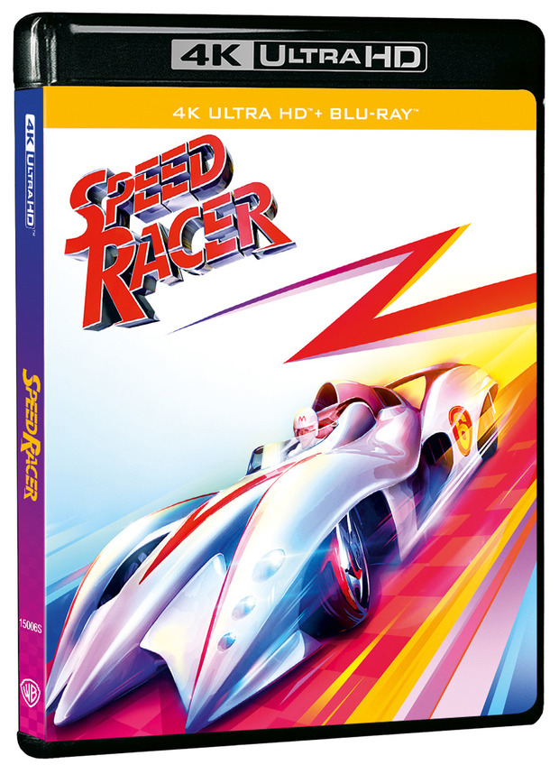 Speed Racer Ultra HD Blu-ray
