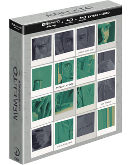 Memento - Edición Coleccionista Ultra HD Blu-ray 2