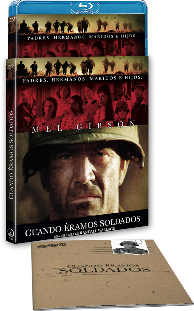 Cuando éramos Soldados Blu-ray
