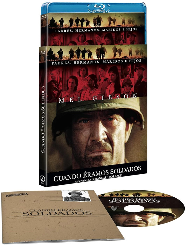 Cuando éramos Soldados Blu-ray