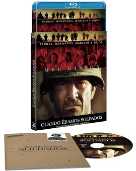 Cuando éramos Soldados Blu-ray