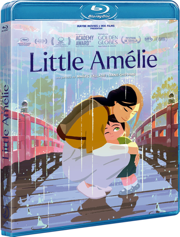 Little Amélie Blu-ray