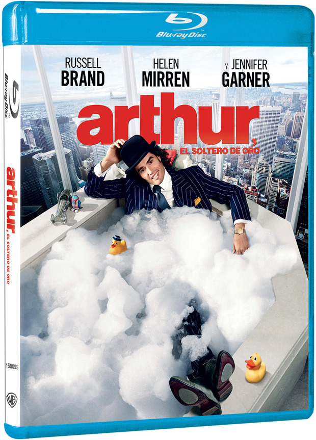 Arthur, El Soltero de Oro Blu-ray