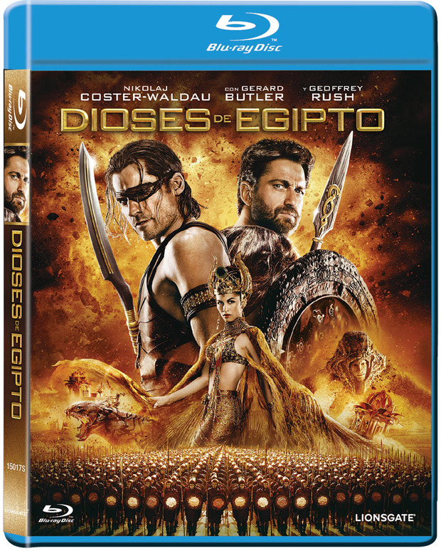 Dioses de Egipto Blu-ray