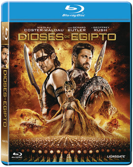 Dioses de Egipto Blu-ray