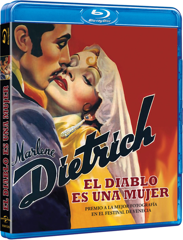 El Diablo es una Mujer Blu-ray