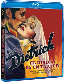 El Diablo es una Mujer Blu-ray