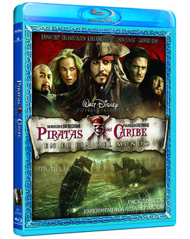 Piratas del Caribe: En el Fin del Mundo Blu-ray