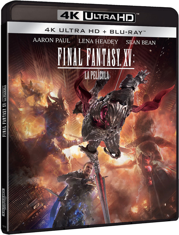 Final Fantasy XV: La Película Ultra HD Blu-ray
