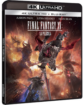 Final Fantasy XV: La Película Ultra HD Blu-ray