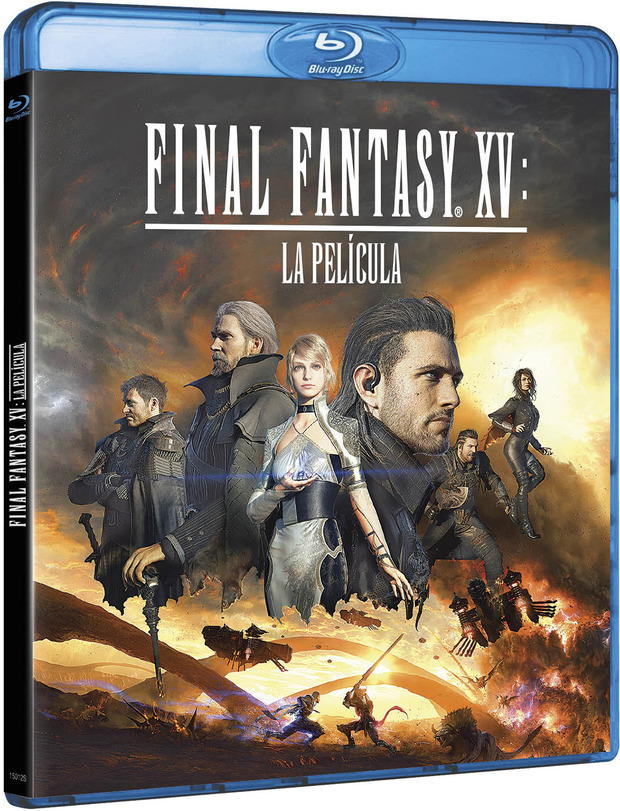 Final Fantasy XV: La Película Blu-ray