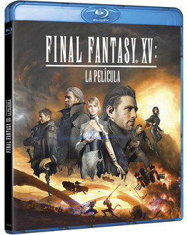 Final Fantasy XV: La Película Blu-ray