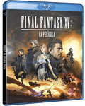 Final Fantasy XV: La Película Blu-ray