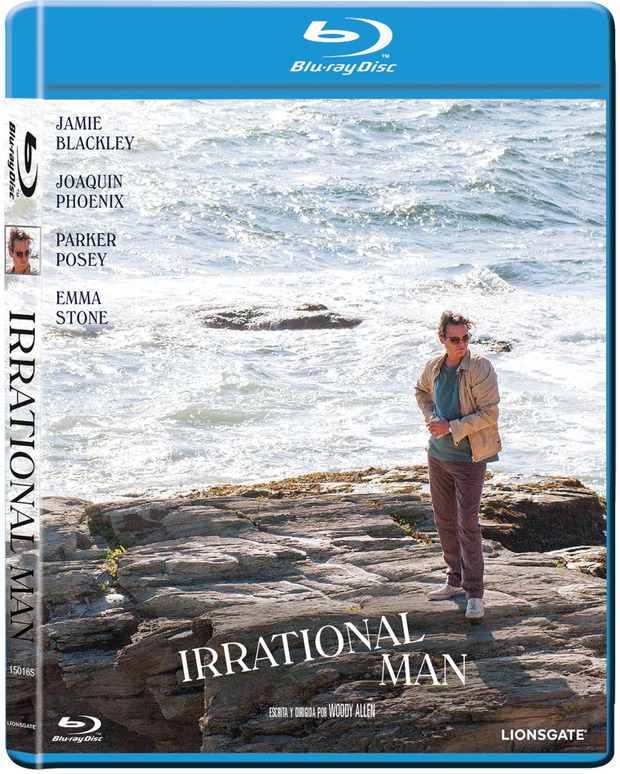 Irrational Man Blu-ray