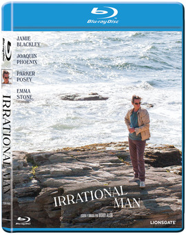Irrational Man Blu-ray