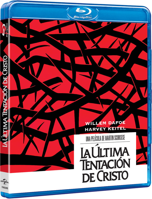 La Última Tentación de Cristo Blu-ray