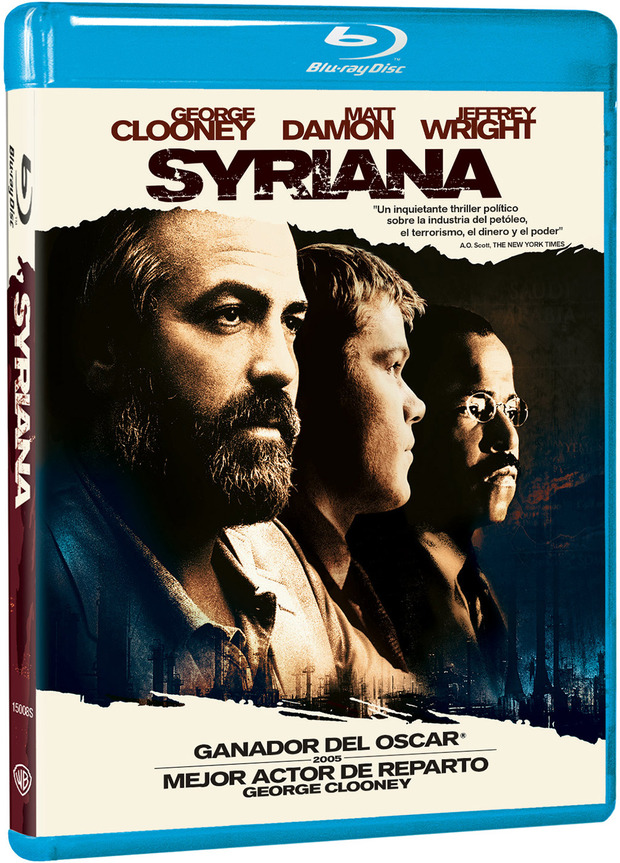 Syriana Blu-ray