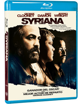 Syriana Blu-ray