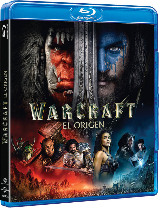 Warcraft: El Origen Blu-ray