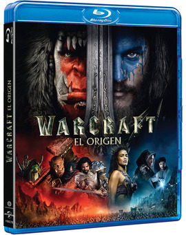 Warcraft: El Origen Blu-ray