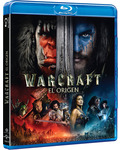 Warcraft: El Origen Blu-ray