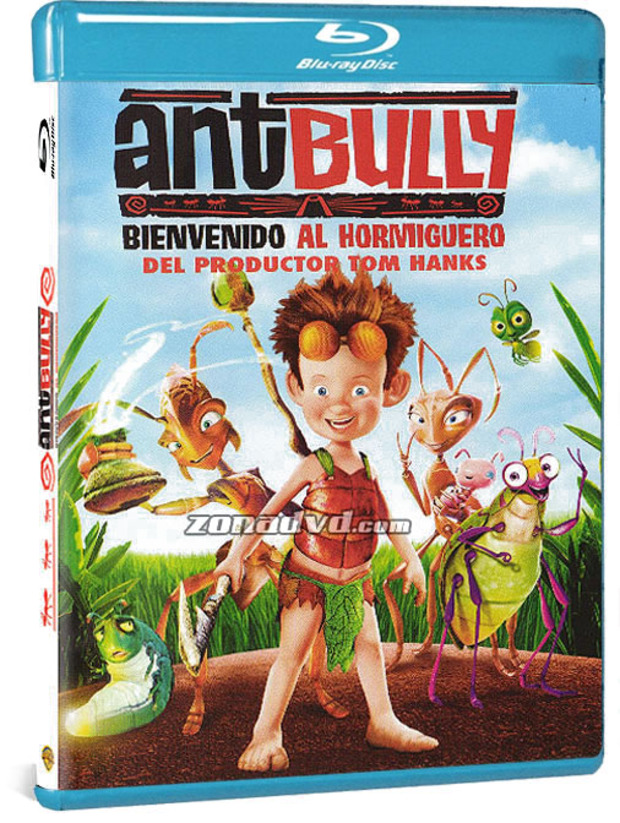carátula Ant Bully, Bienvenido al Hormiguero Blu-ray 1