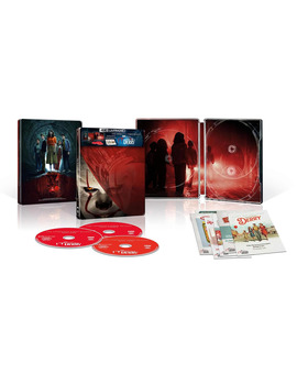It: Bienvenidos a Derry - Primera Temporada en Steelbook en UHD 4K It: Bienvenidos a Derry - Primera Temporada en Steelbook en UHD 4K