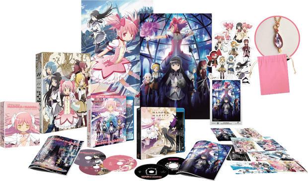 Puella Magi Madoka Magica - Serie Completa (Edición Coleccionista) Blu-ray