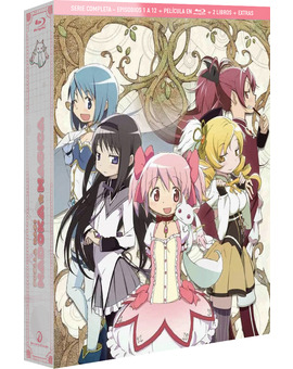 Puella Magi Madoka Magica - Serie Completa Blu-ray 1