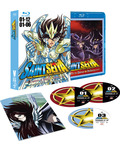 Los Caballeros del Zodiaco (Saint Seiya) - Cosmos Edition Box 5 - Saga de Hades Infierno - Elíseos Blu-ray