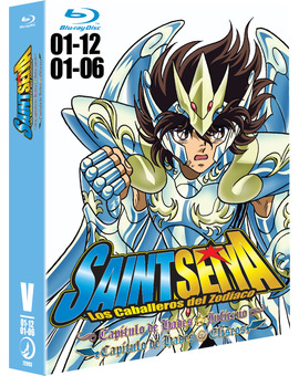 Los Caballeros del Zodiaco (Saint Seiya) - Cosmos Edition Box 4 - Saga de Hades Santuario Blu-ray 1