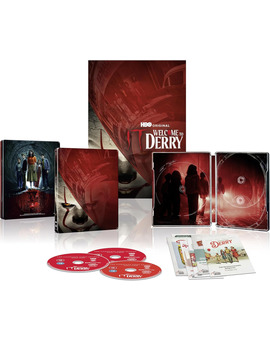 It: Bienvenidos a Derry - Primera Temporada (Edición Metálica) en UHD 4K It: Bienvenidos a Derry - Primera Temporada (Edición Metálica) en UHD 4K