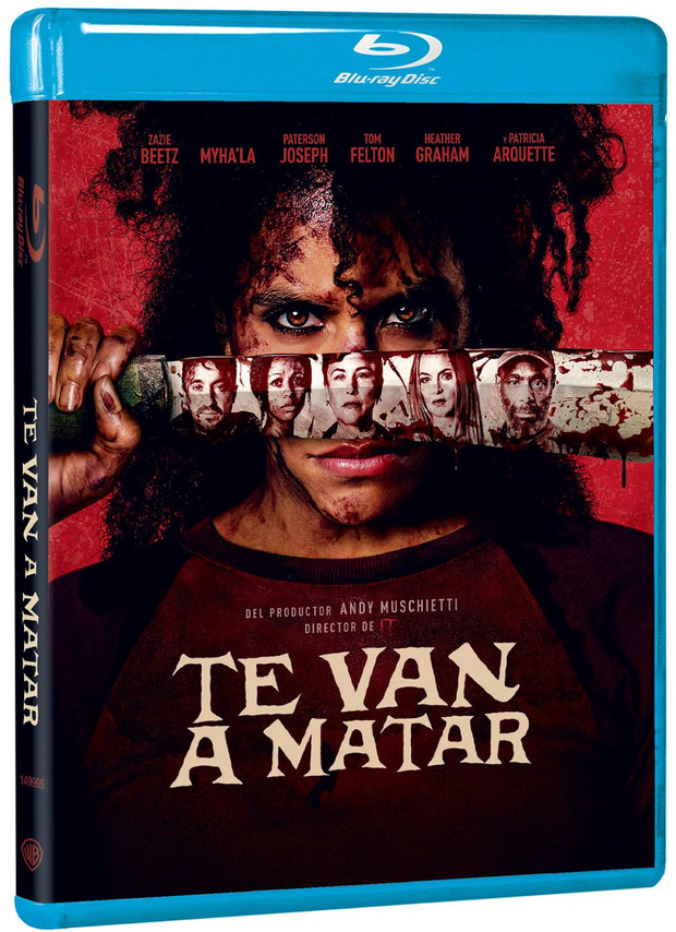 Te Van a Matar Blu-ray